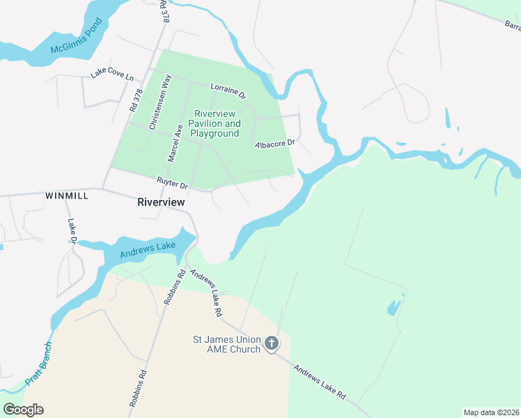 map of restaurants, bars, coffee shops, grocery stores, and more near 116 Lea Court in Frederica