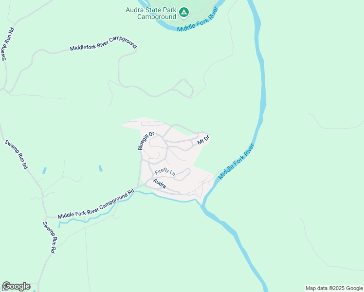 map of restaurants, bars, coffee shops, grocery stores, and more near 75 Cricket Lane in Buckhannon