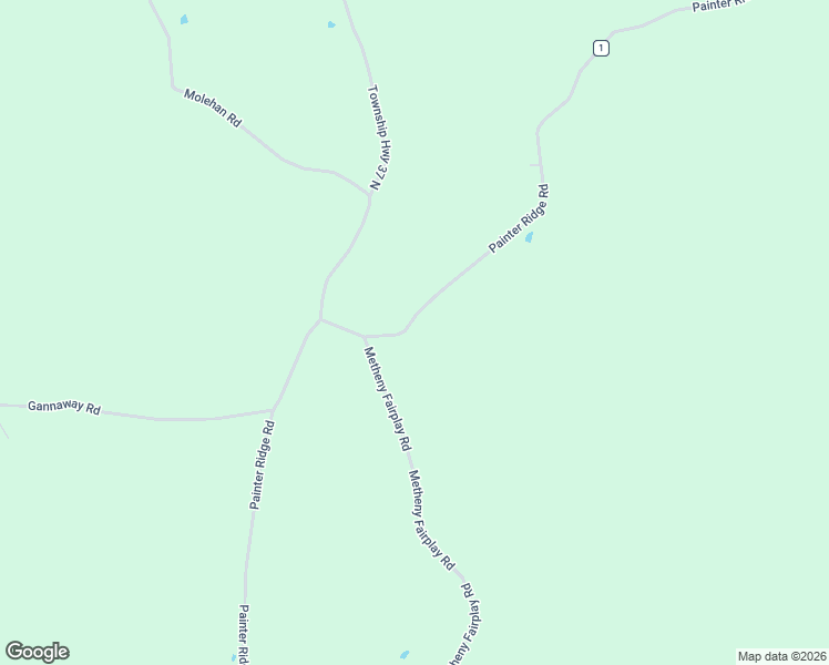 map of restaurants, bars, coffee shops, grocery stores, and more near 30956 Painter Ridge Road in Vinton
