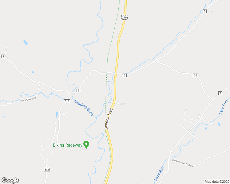 map of restaurants, bars, coffee shops, grocery stores, and more near Seneca Trail in Montrose