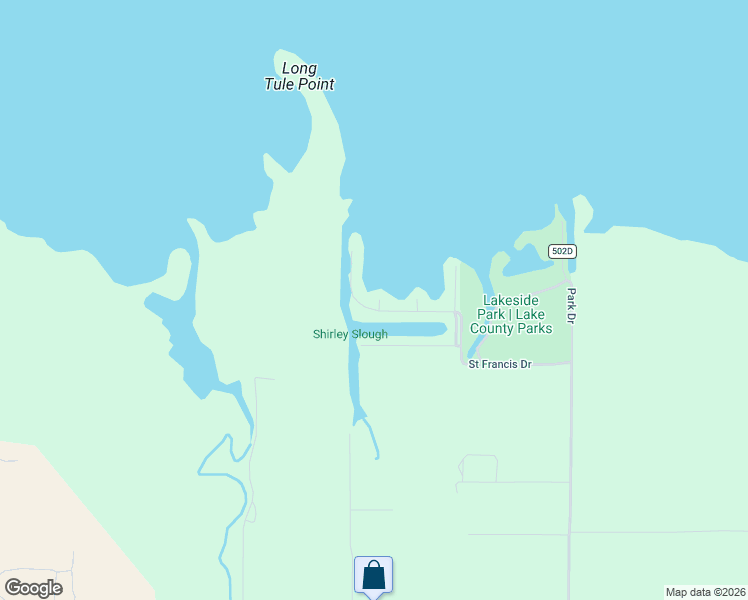 map of restaurants, bars, coffee shops, grocery stores, and more near 3140 Saint Francis Drive in Lakeport