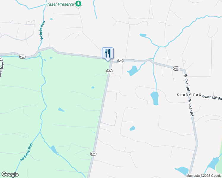 map of restaurants, bars, coffee shops, grocery stores, and more near 345 Springvale Road in Great Falls