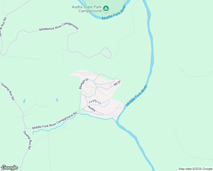 map of restaurants, bars, coffee shops, grocery stores, and more near 176 Mount Drive in Belington