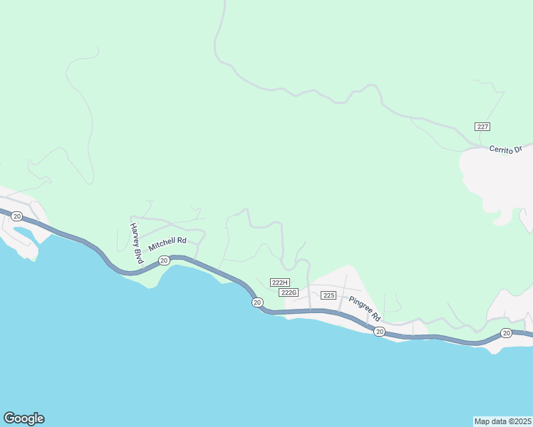 map of restaurants, bars, coffee shops, grocery stores, and more near 280 Henderson Drive in Clearlake Oaks