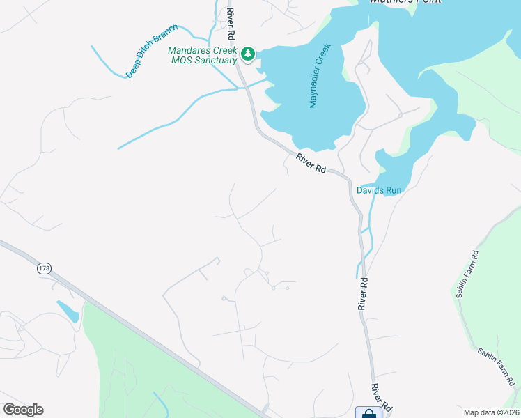 map of restaurants, bars, coffee shops, grocery stores, and more near 1603 Upton Scott Way in Crownsville