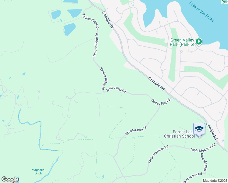 map of restaurants, bars, coffee shops, grocery stores, and more near 24717 Rodeo Flat Road in Auburn
