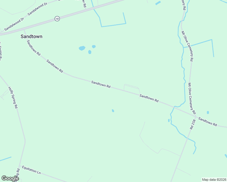 map of restaurants, bars, coffee shops, grocery stores, and more near 866 Sandtown Road in Felton