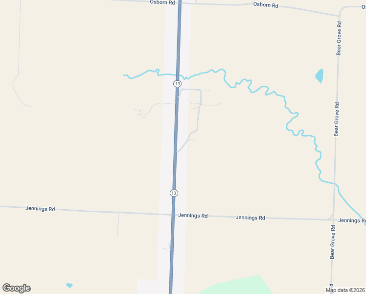 map of restaurants, bars, coffee shops, grocery stores, and more near Driveway 8282 Highway 13 s Higginsville MO in Higginsville