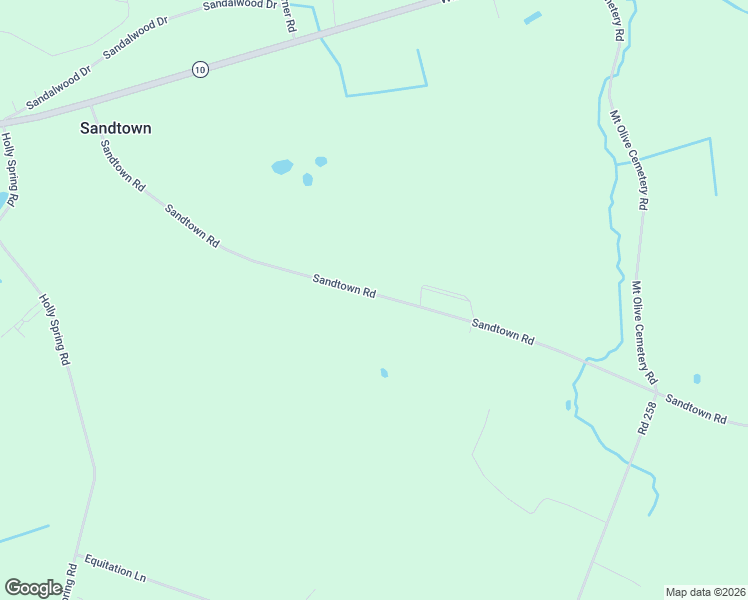 map of restaurants, bars, coffee shops, grocery stores, and more near 866 Sandtown Road in Felton