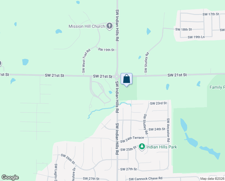 map of restaurants, bars, coffee shops, grocery stores, and more near Southwest Village Market Drive in Topeka