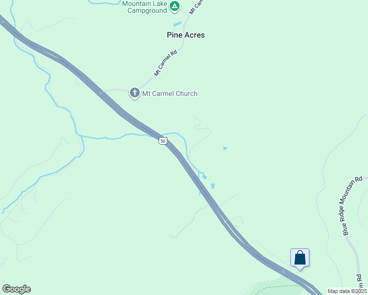 map of restaurants, bars, coffee shops, grocery stores, and more near 1324 John Mosby Highway in Paris