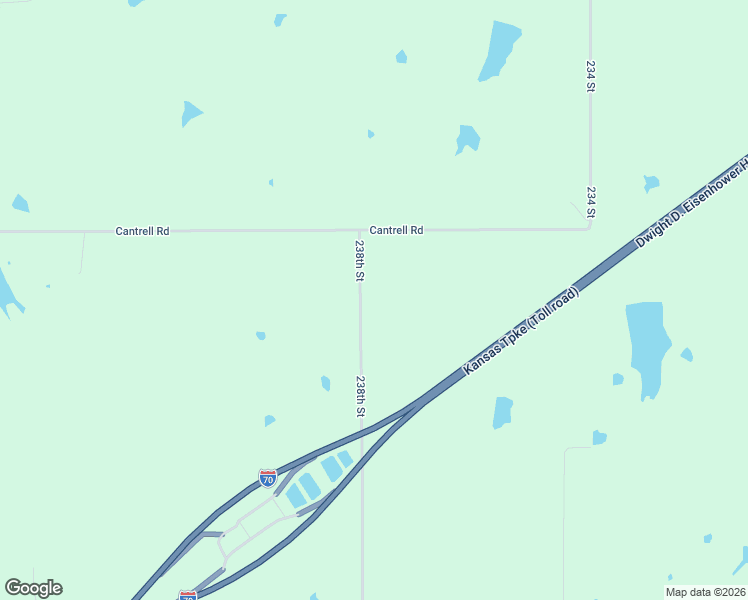 map of restaurants, bars, coffee shops, grocery stores, and more near 13894 238 Street in Tonganoxie