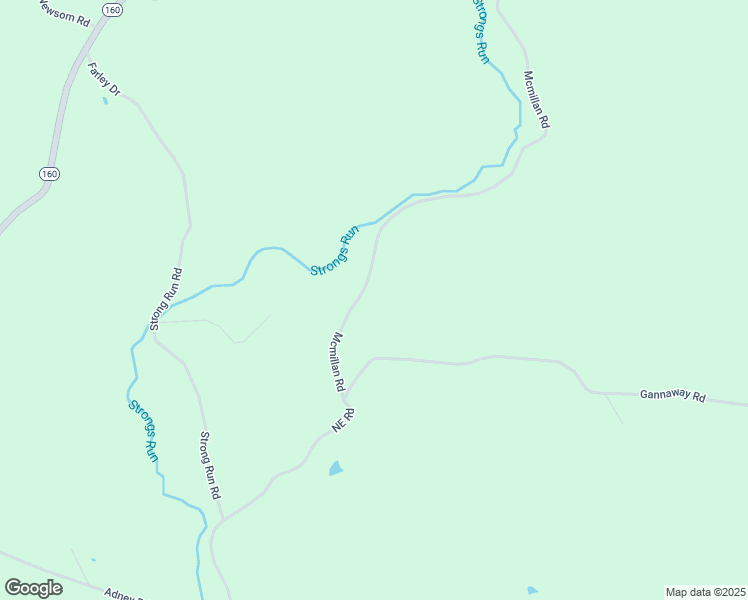 map of restaurants, bars, coffee shops, grocery stores, and more near 244 Mcmillan Road in Vinton