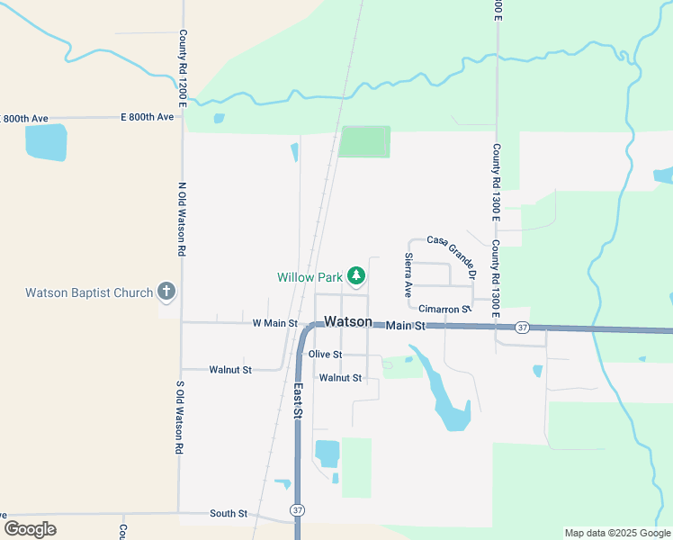 map of restaurants, bars, coffee shops, grocery stores, and more near 206 Jackson Street in Watson