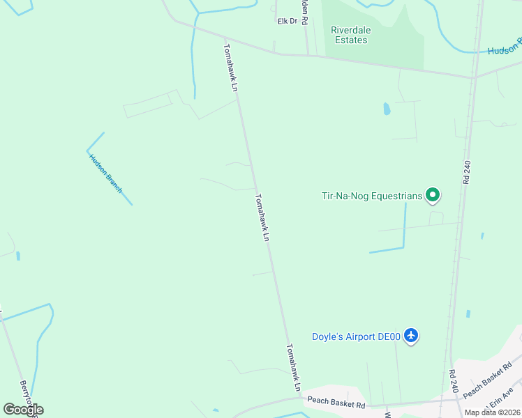 map of restaurants, bars, coffee shops, grocery stores, and more near 599 Tomahawk Lane in Felton
