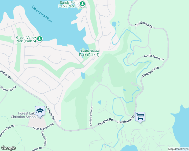 map of restaurants, bars, coffee shops, grocery stores, and more near 12495 Nicklaus Court in Auburn