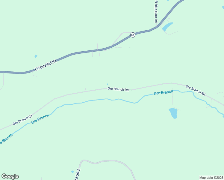 map of restaurants, bars, coffee shops, grocery stores, and more near 3466 Ore Branch Road in Bloomfield