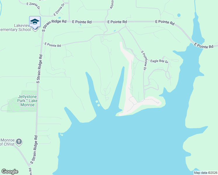 map of restaurants, bars, coffee shops, grocery stores, and more near 9665 South Harbour Pointe Drive in Bloomington
