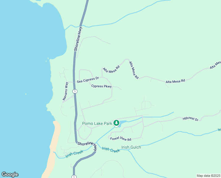 map of restaurants, bars, coffee shops, grocery stores, and more near 43575 Sea Cypress Drive in Manchester