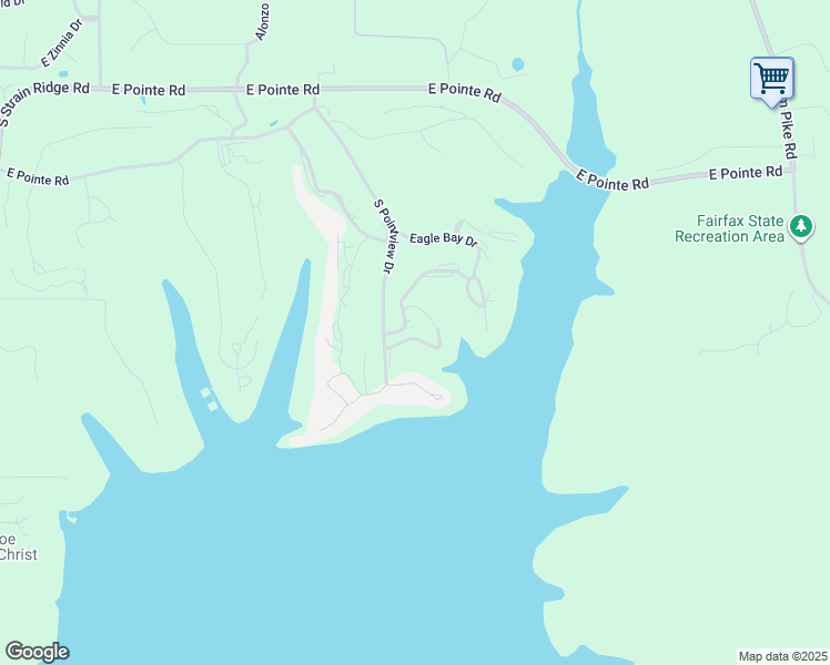 map of restaurants, bars, coffee shops, grocery stores, and more near 1908 East Bay Pointe Drive in Bloomington