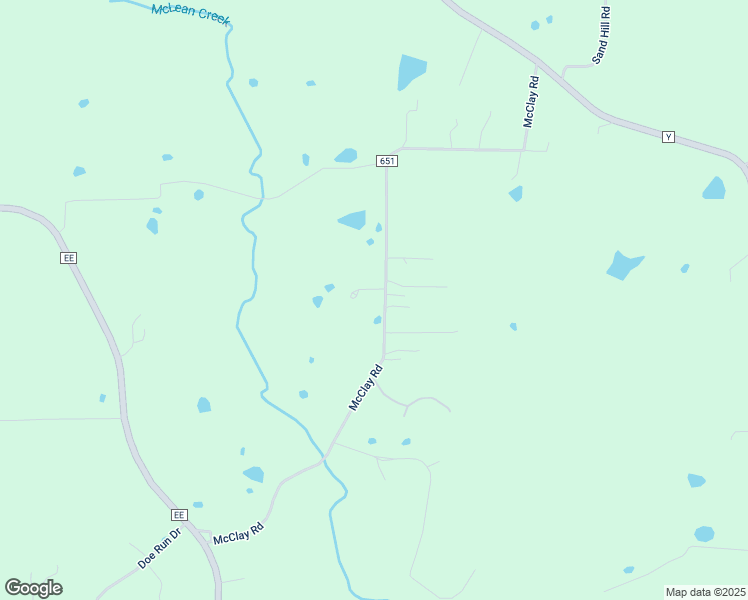 map of restaurants, bars, coffee shops, grocery stores, and more near 157 McClay Road in Winfield