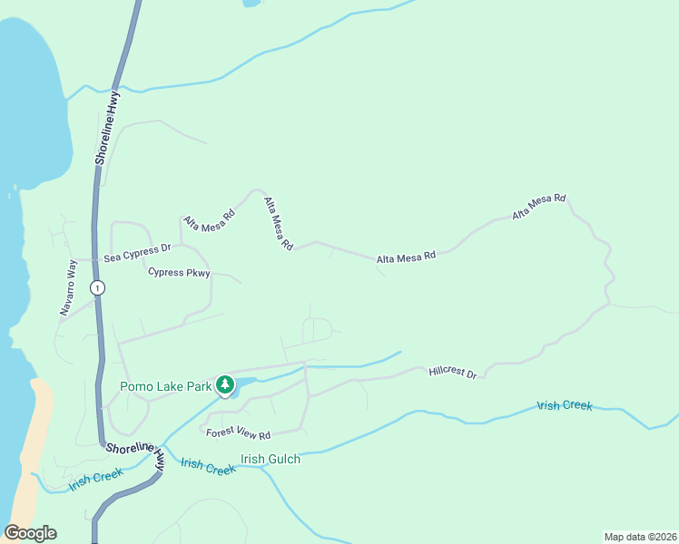 map of restaurants, bars, coffee shops, grocery stores, and more near 43491 Alta Mesa Road in Manchester