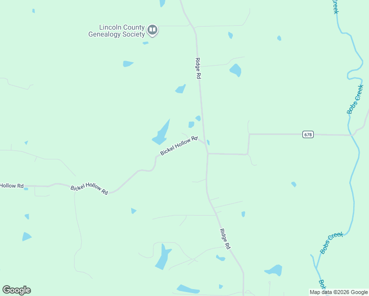 map of restaurants, bars, coffee shops, grocery stores, and more near 61 Bickel Hollow Road in Troy