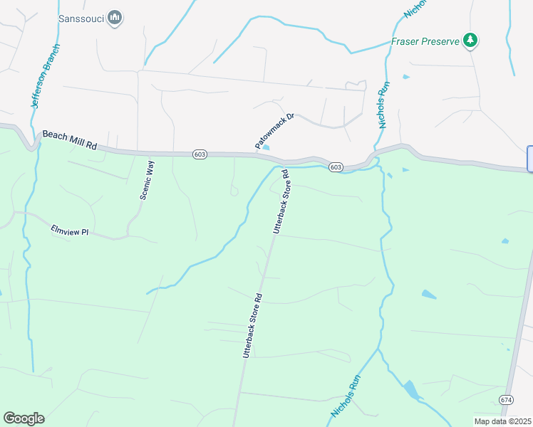 map of restaurants, bars, coffee shops, grocery stores, and more near 438 Utterback Store Road in Great Falls