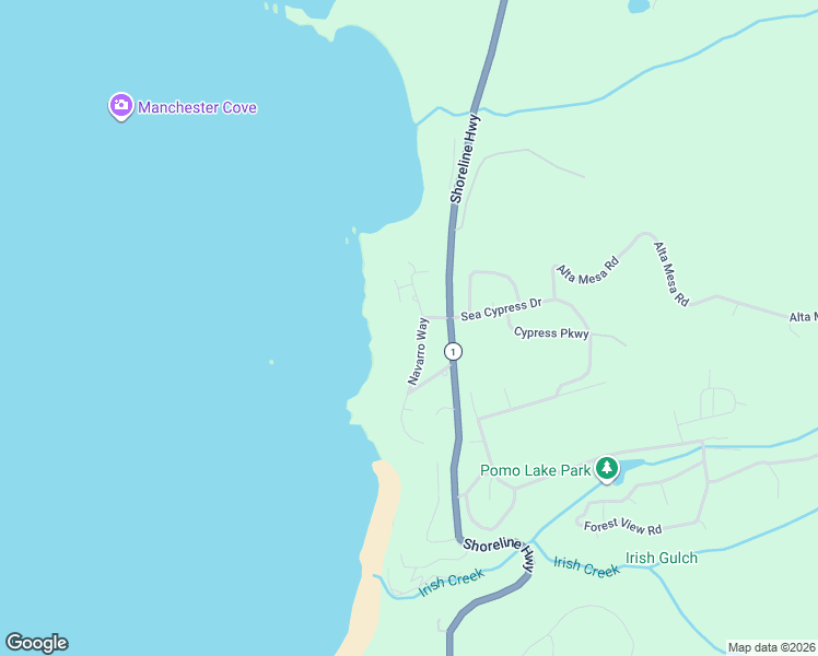 map of restaurants, bars, coffee shops, grocery stores, and more near 14800 Navarro Way in Manchester