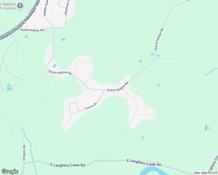 map of restaurants, bars, coffee shops, grocery stores, and more near 5260 Dutch Hollow Road in Aurora