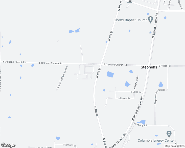 map of restaurants, bars, coffee shops, grocery stores, and more near 7000 Buckingham Square in Columbia