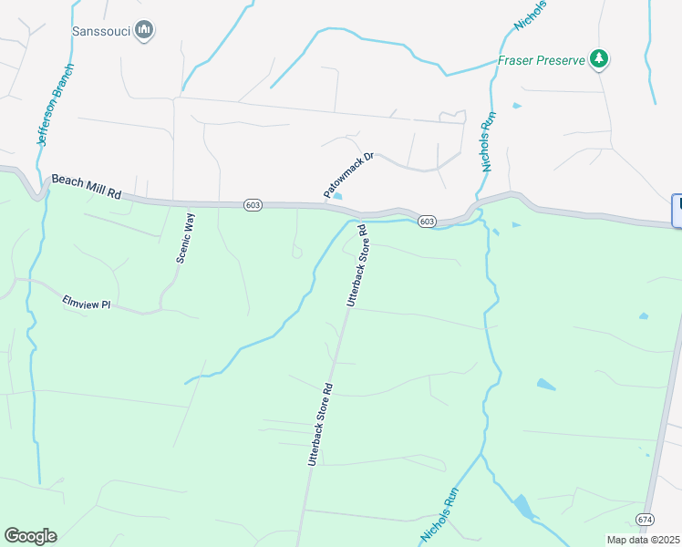 map of restaurants, bars, coffee shops, grocery stores, and more near 438 Utterback Store Road in Great Falls