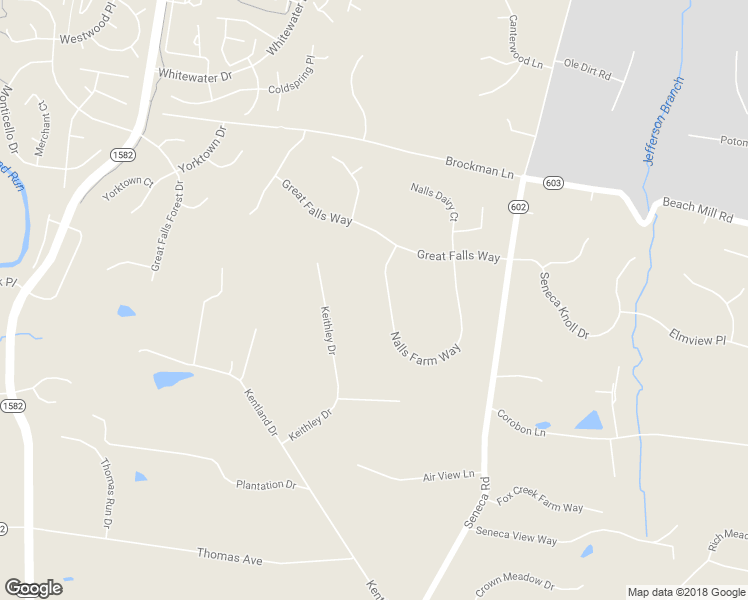 map of restaurants, bars, coffee shops, grocery stores, and more near 612 Nalls Farm Way in Great Falls