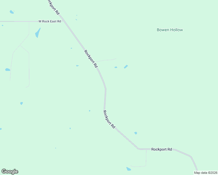 map of restaurants, bars, coffee shops, grocery stores, and more near 8661 Rockport Road in Springville