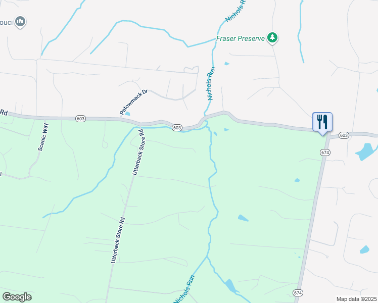 map of restaurants, bars, coffee shops, grocery stores, and more near 10889 Woodleaf Lane in Great Falls