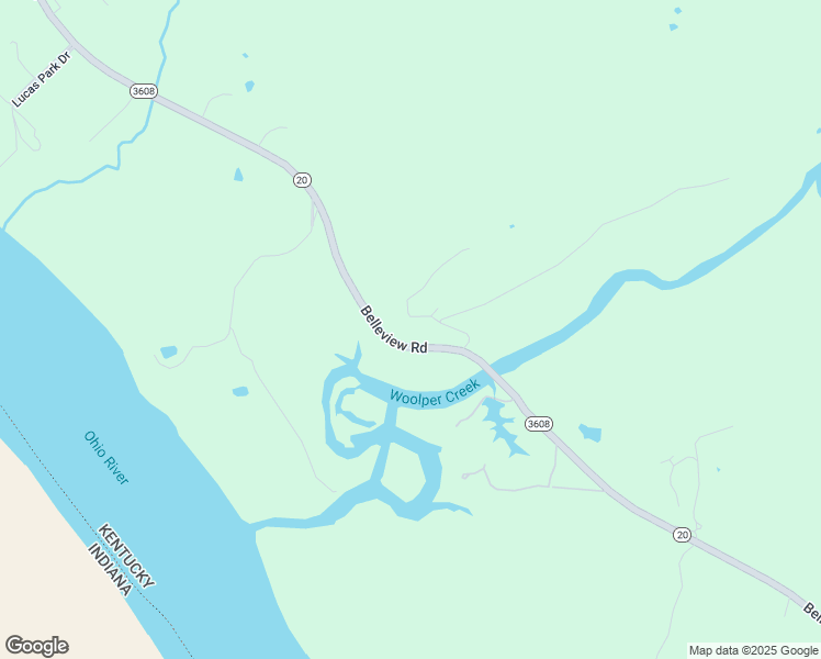 map of restaurants, bars, coffee shops, grocery stores, and more near 4670 Belleview Road in Petersburg