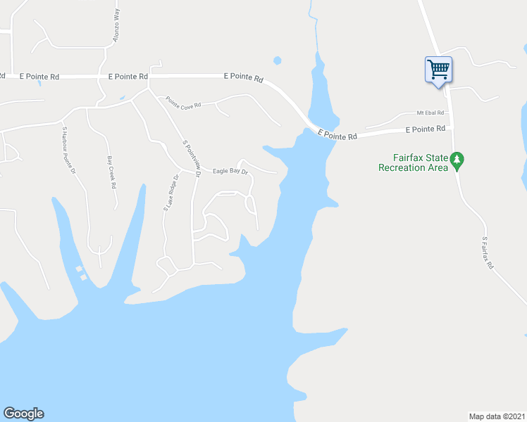 map of restaurants, bars, coffee shops, grocery stores, and more near 9327 South Pointe Lasalles Drive in Bloomington