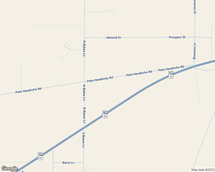 map of restaurants, bars, coffee shops, grocery stores, and more near 603 Pete Hendrichs Road in Yerington