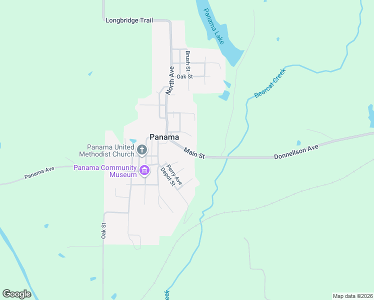 map of restaurants, bars, coffee shops, grocery stores, and more near 149 Main Street in Panama