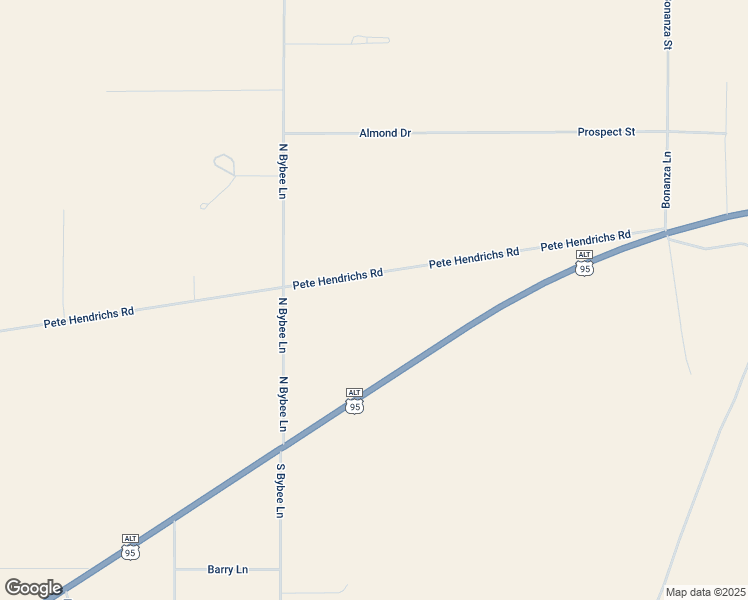 map of restaurants, bars, coffee shops, grocery stores, and more near 603 Pete Hendrichs Road in Yerington