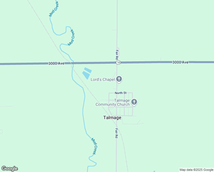 map of restaurants, bars, coffee shops, grocery stores, and more near 2980-BLK Walnut Street in Talmage