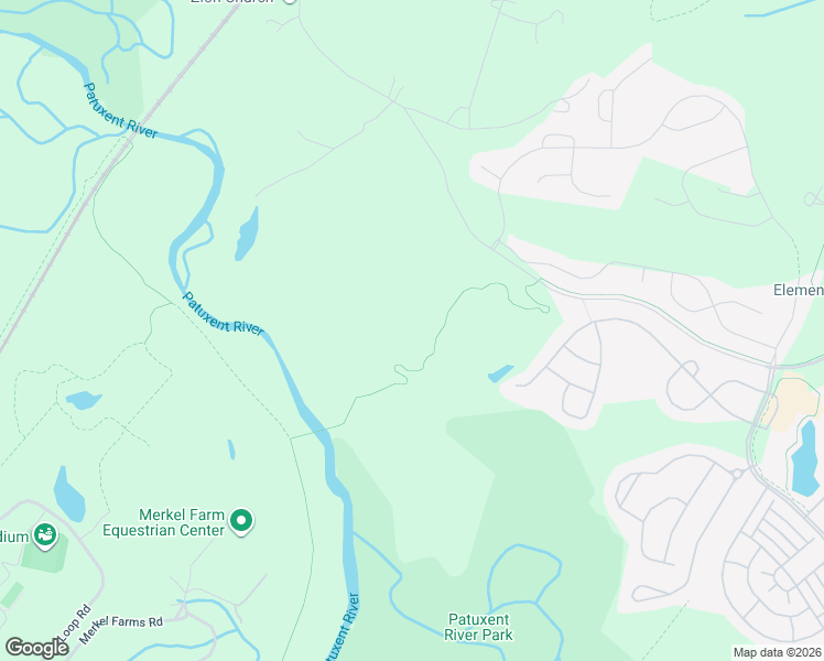 map of restaurants, bars, coffee shops, grocery stores, and more near 2860 Conway Road in Odenton