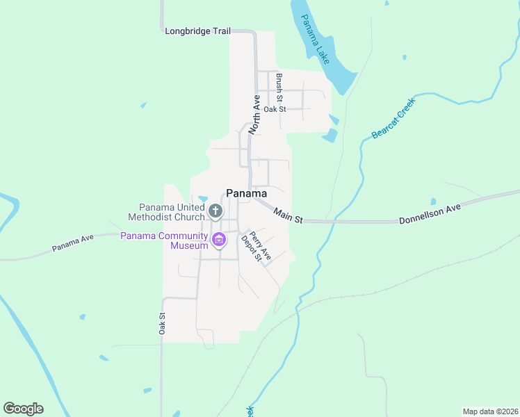 map of restaurants, bars, coffee shops, grocery stores, and more near 149 Main Street in Panama