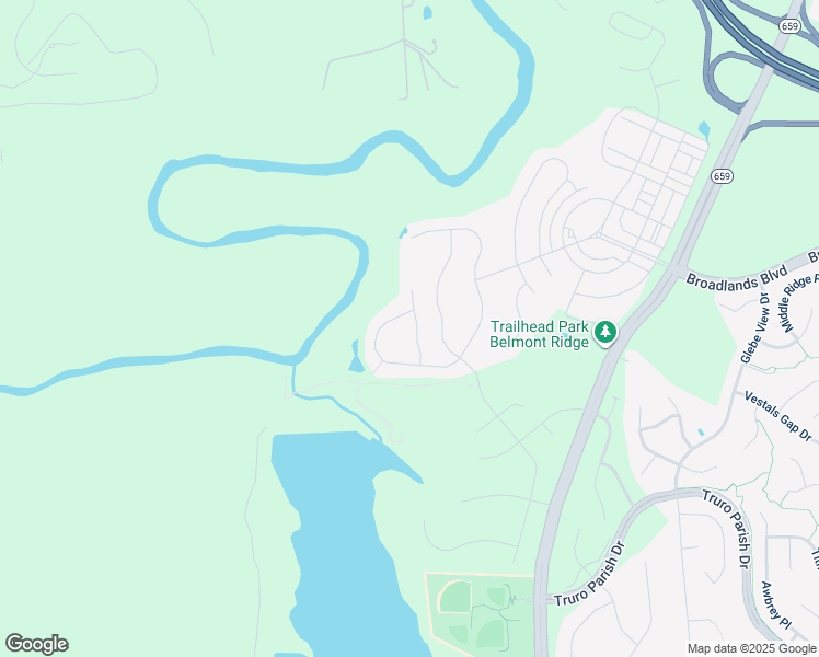 map of restaurants, bars, coffee shops, grocery stores, and more near 21241 Ladyfern Place in Ashburn