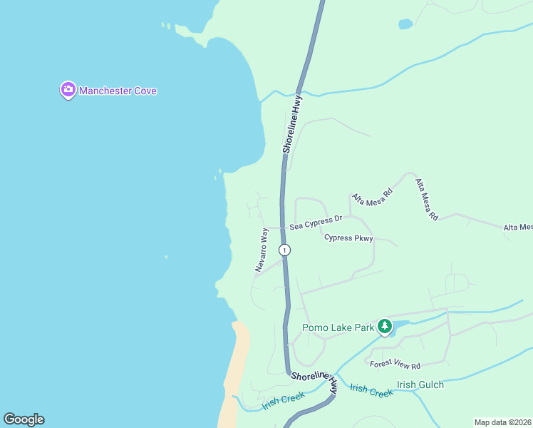 map of restaurants, bars, coffee shops, grocery stores, and more near 14771 Navarro Way in Manchester