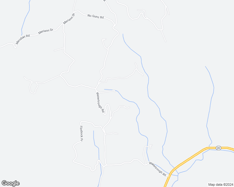 map of restaurants, bars, coffee shops, grocery stores, and more near 728 Watertrough Road in Clearlake Oaks