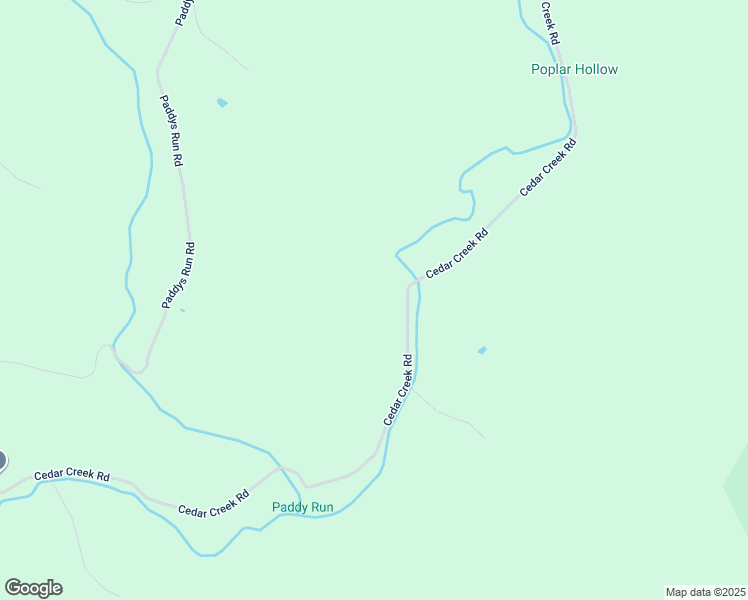 map of restaurants, bars, coffee shops, grocery stores, and more near 1525 Cedar Creek Road in Star Tannery