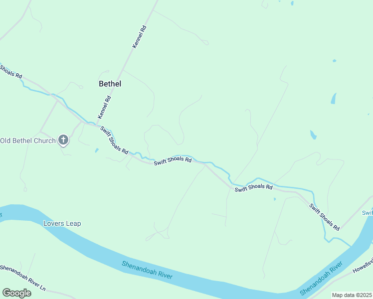 map of restaurants, bars, coffee shops, grocery stores, and more near 2912 Swift Shoals Road in Boyce