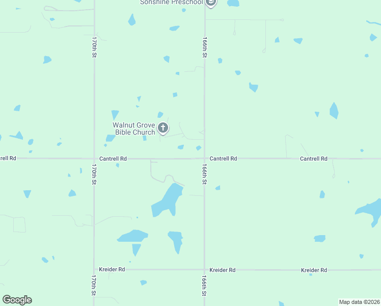 map of restaurants, bars, coffee shops, grocery stores, and more near 16666 Cantrell Road in Bonner Springs
