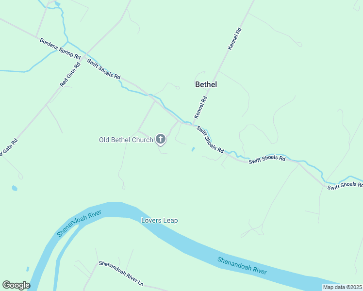 map of restaurants, bars, coffee shops, grocery stores, and more near 3445 Swift Shoals Road in Boyce